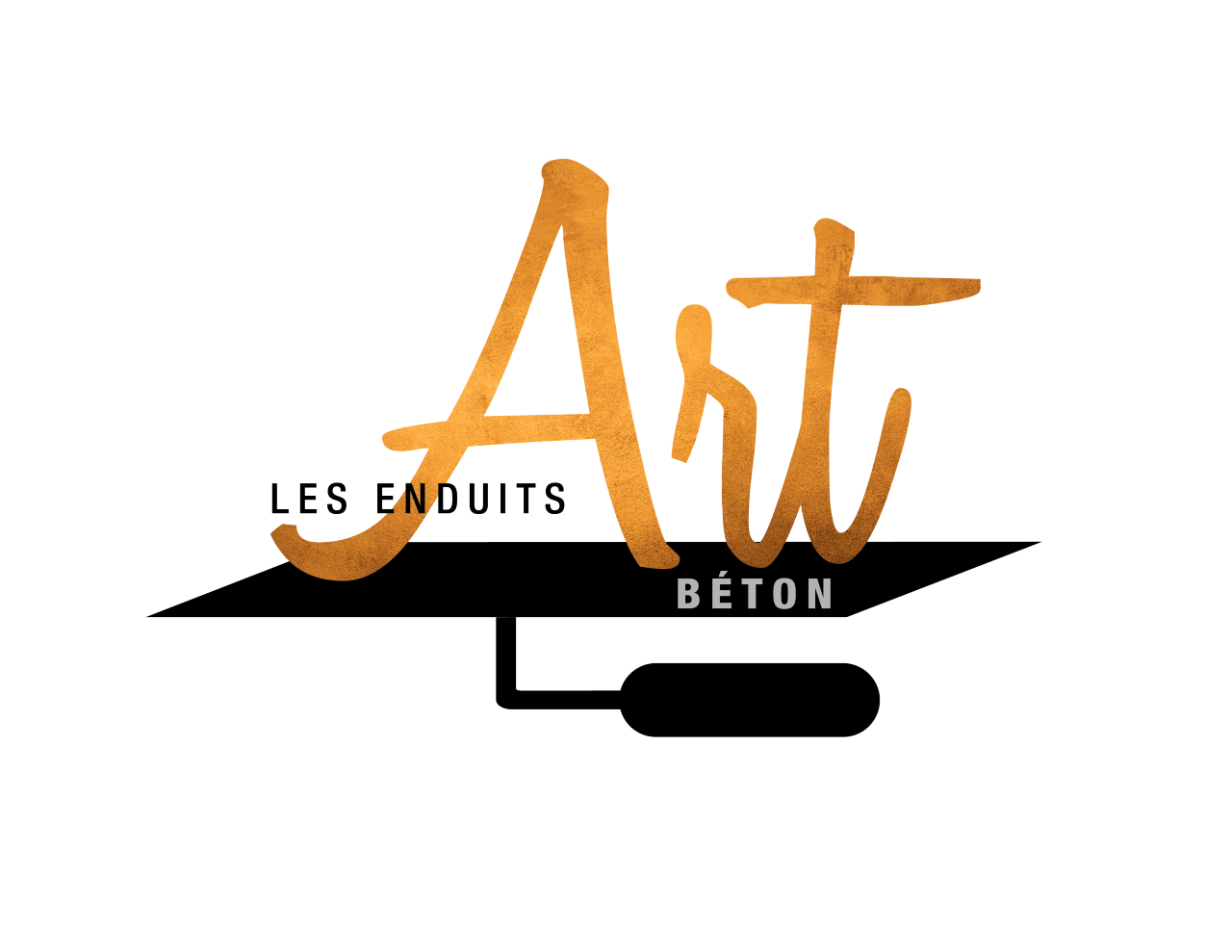 Les Enduits Art Béton - Logo