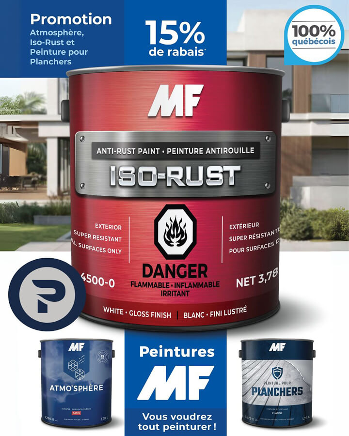 Peinture MF - ISO Rust
