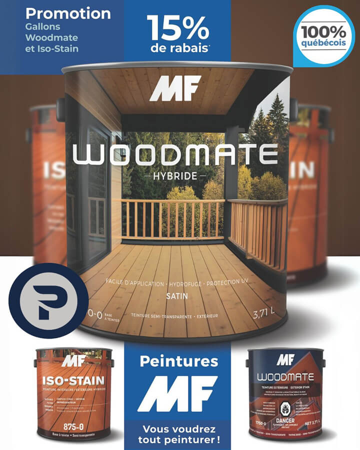 Peinture MF Woodmate